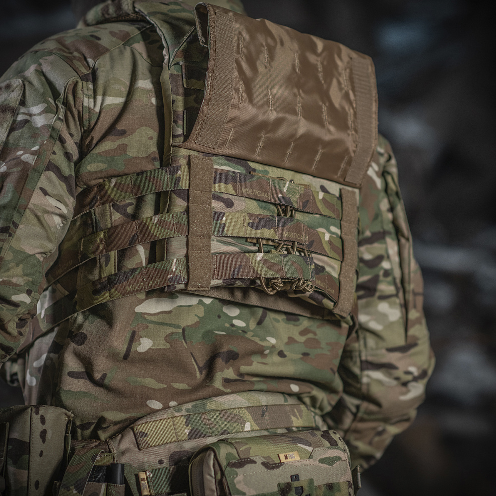 Плитоноска M-Tac Cuirass FAST QRS Multicam Фото 4